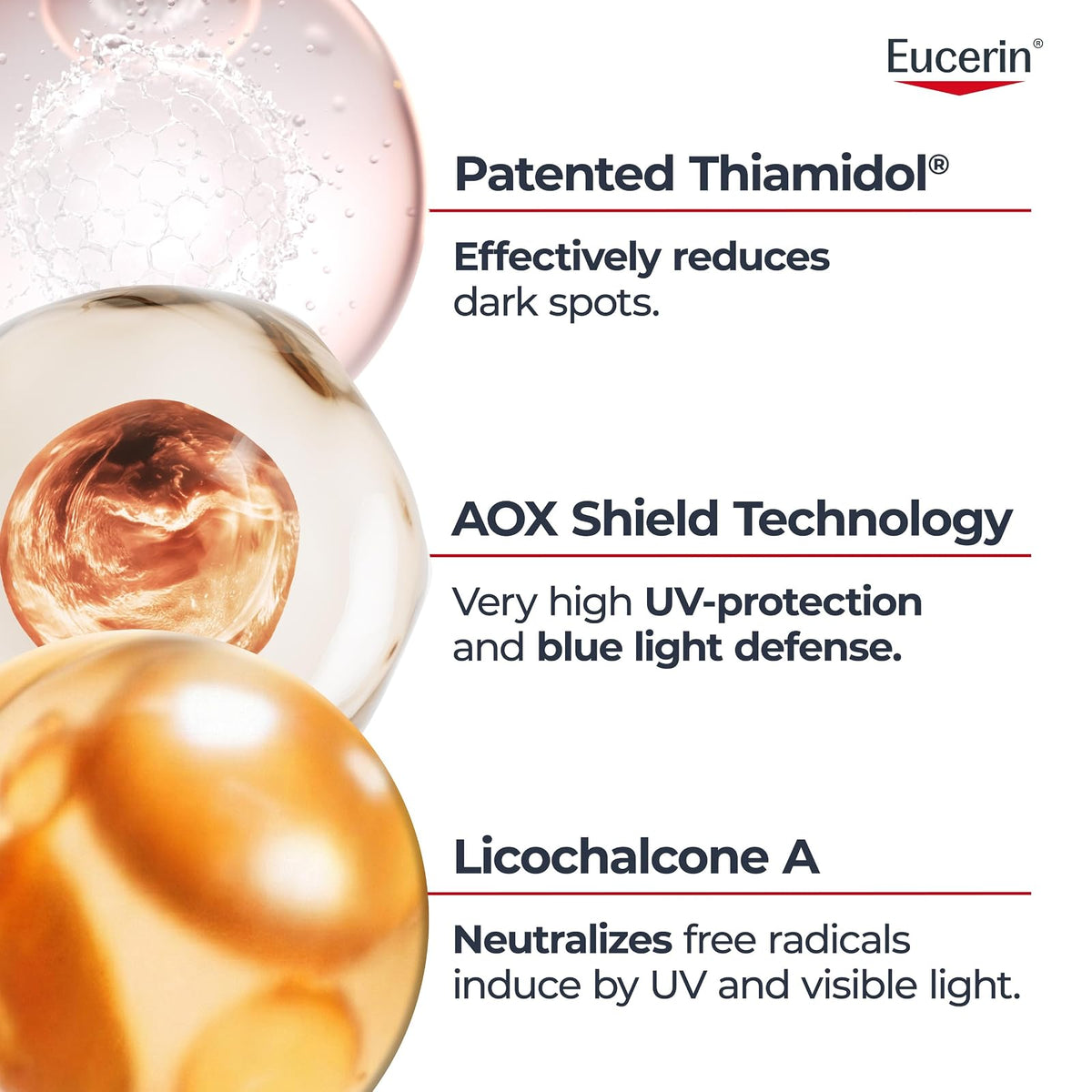 Eucerin Sun Pigment Control fluide anti-taches SPF 50+ 50 ml