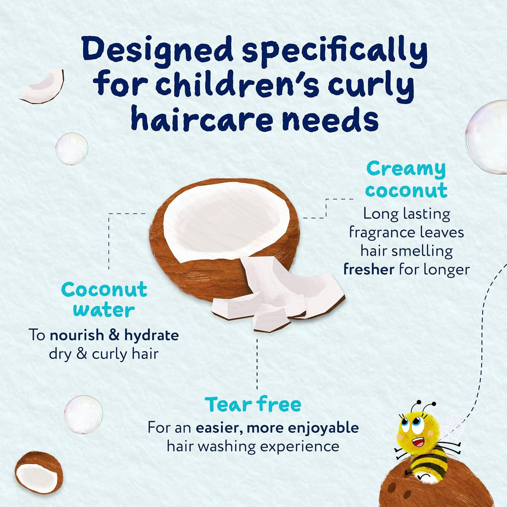 Childs Farm Coco-Nourish, ingrédients