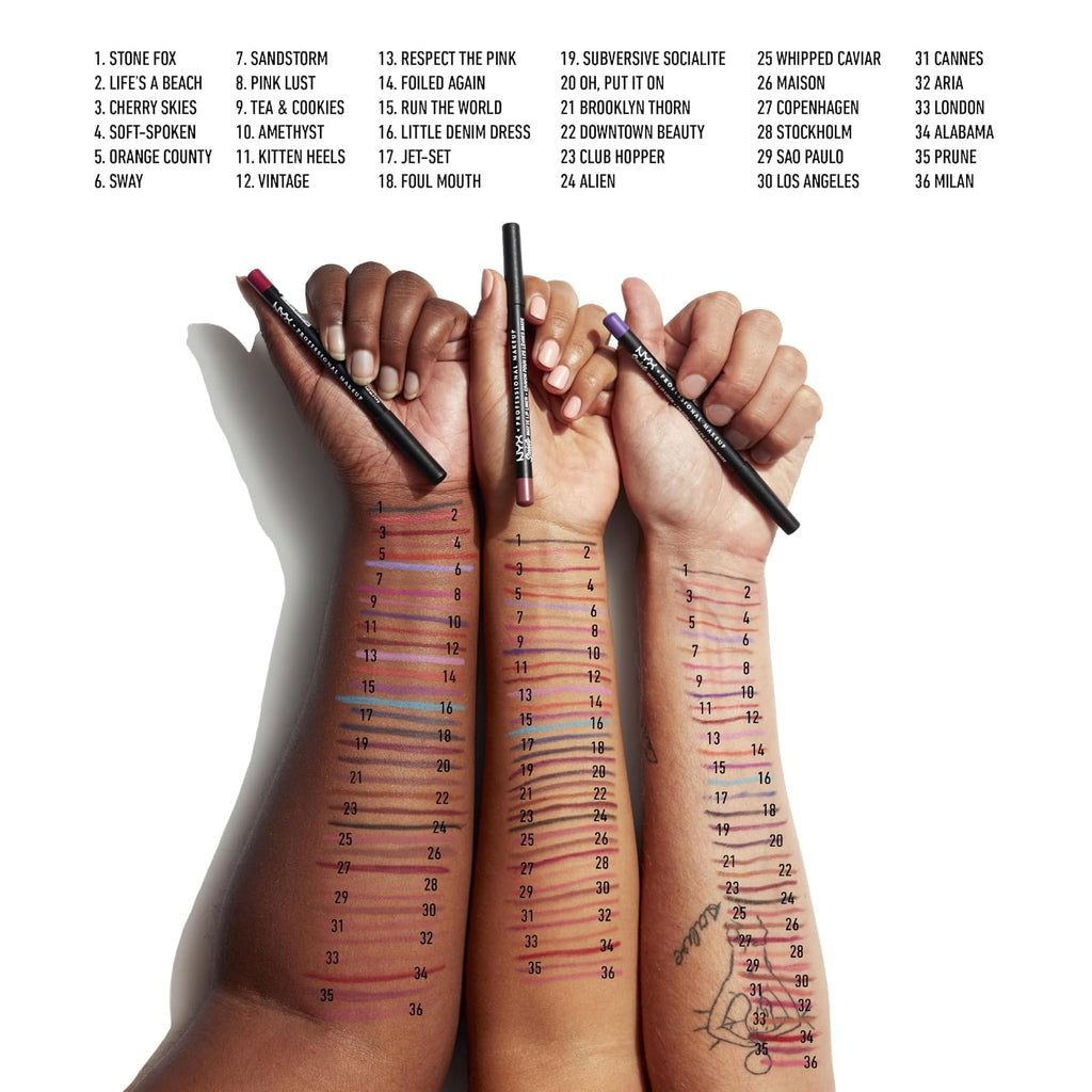 NYX Suede Matte crayon à lèvres, 1 g