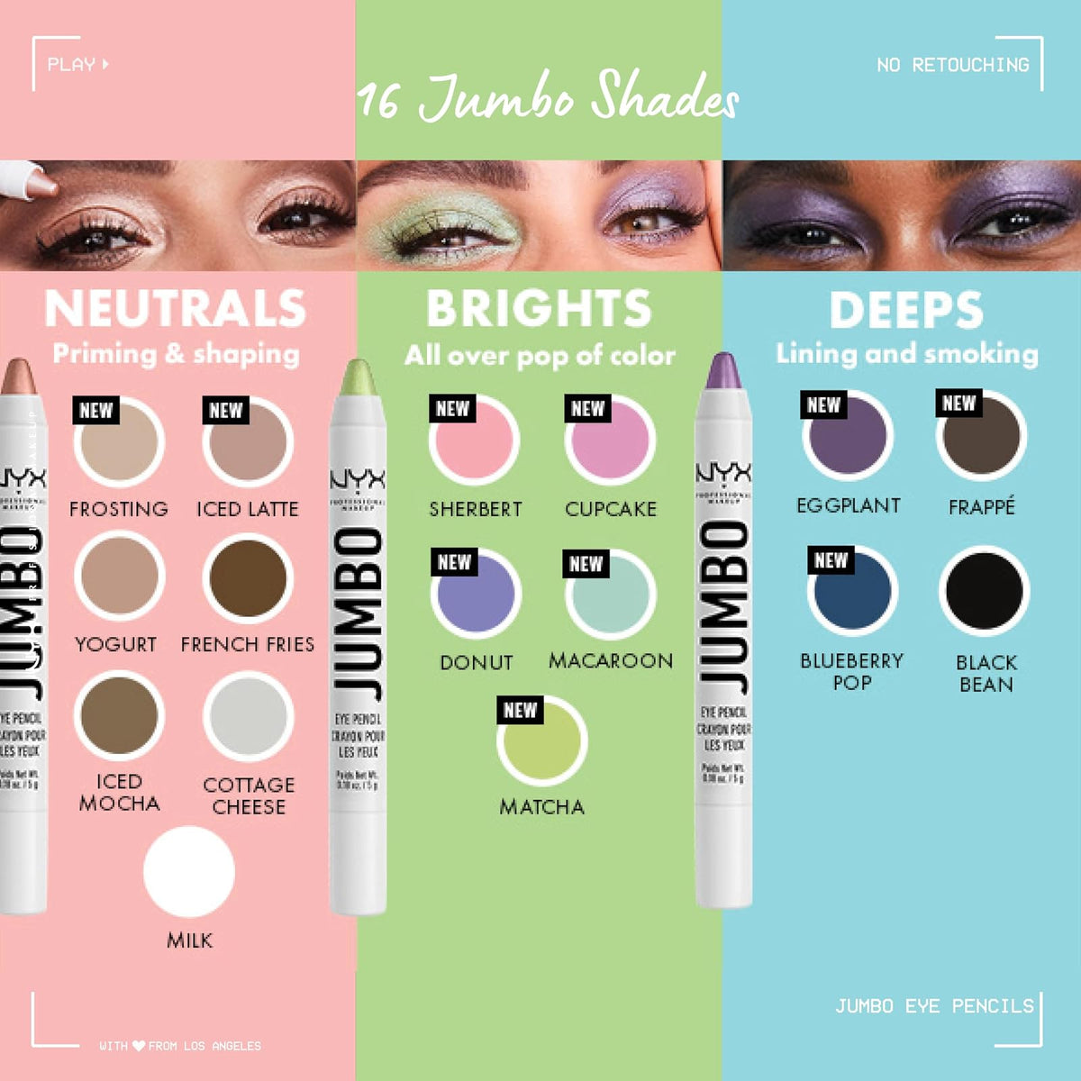 NYX Jumbo Eye Pencil · photo 5