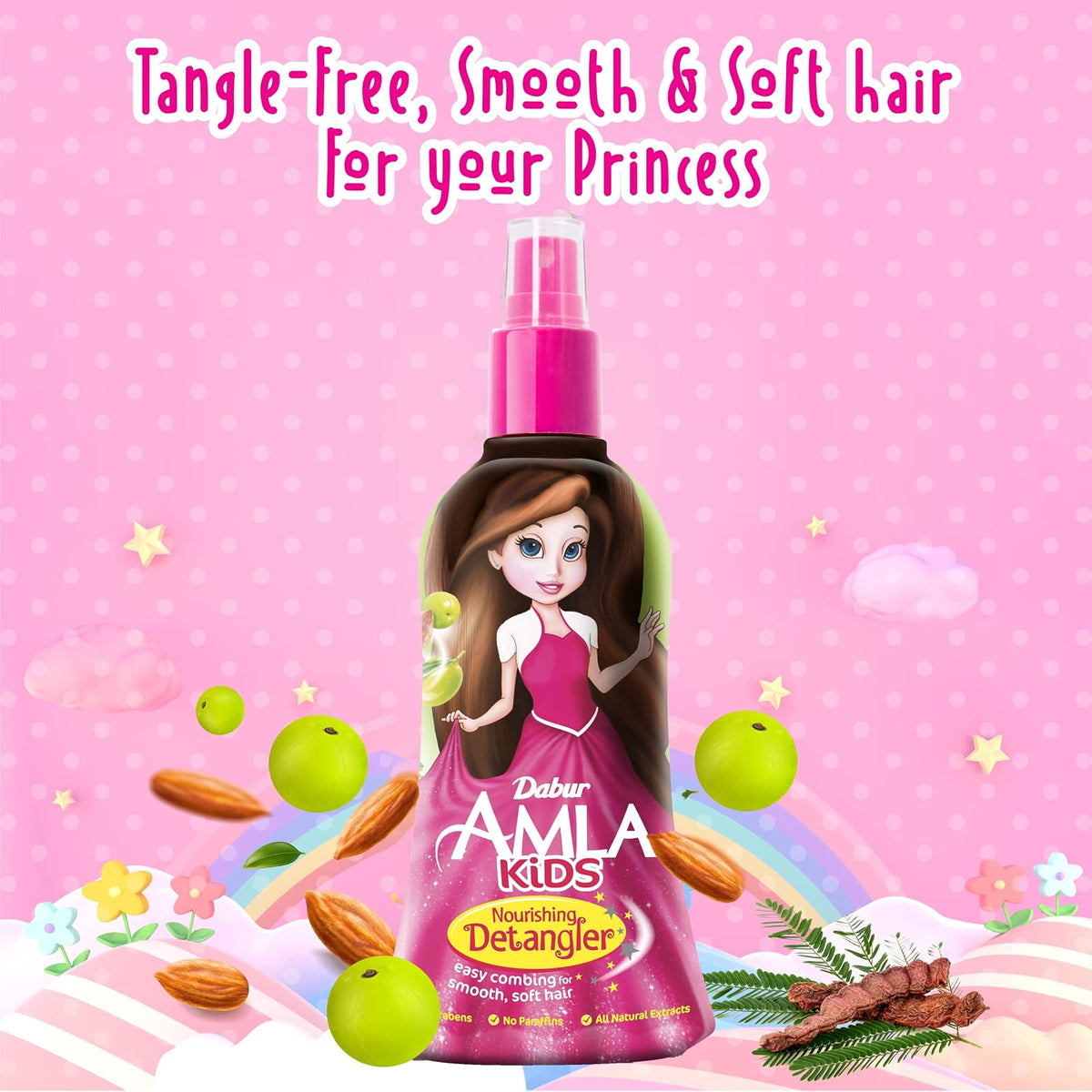 Dabur Amla Kids démêlant nourrissant 200 ml