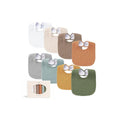 Konssy bavoirs bandana en mousseline, lot de 8