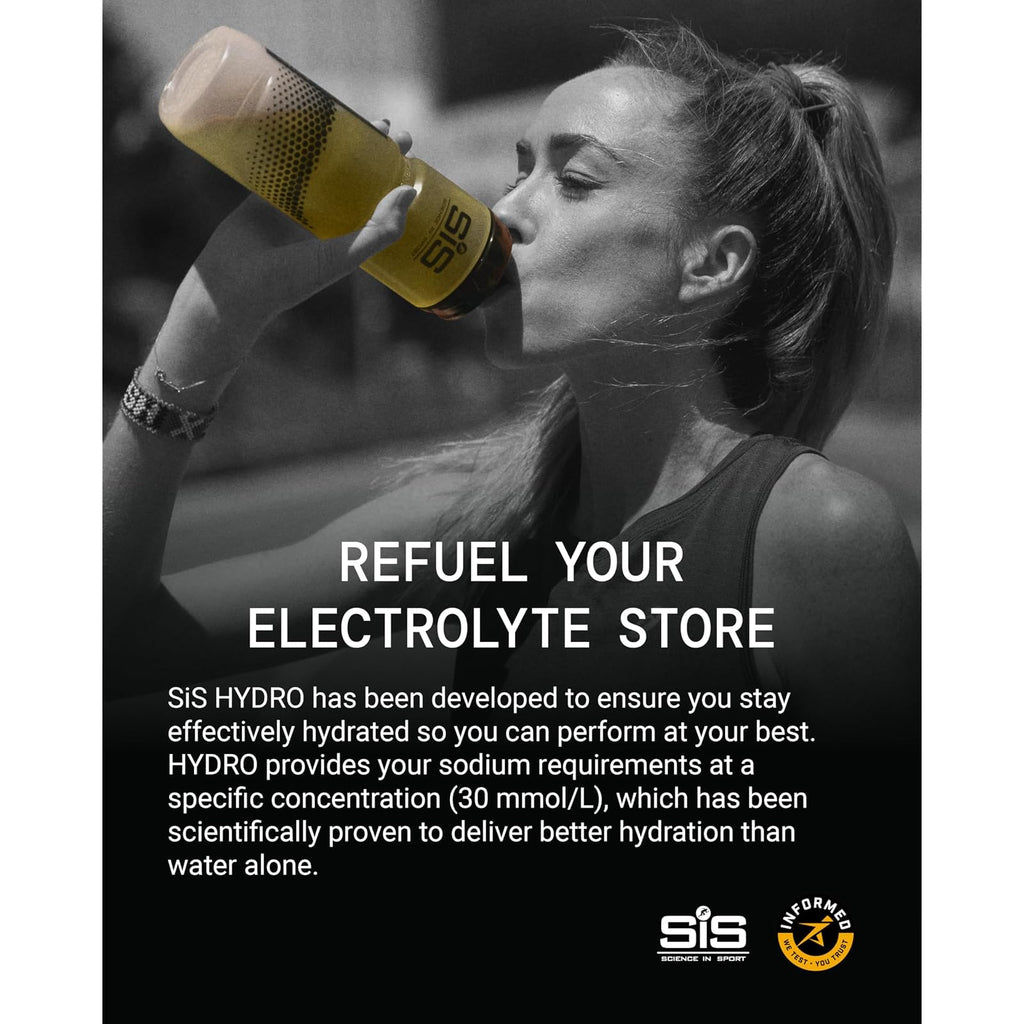 Science in Sport GO Hydro électrolytes fruits rouges, 20 comprimés
