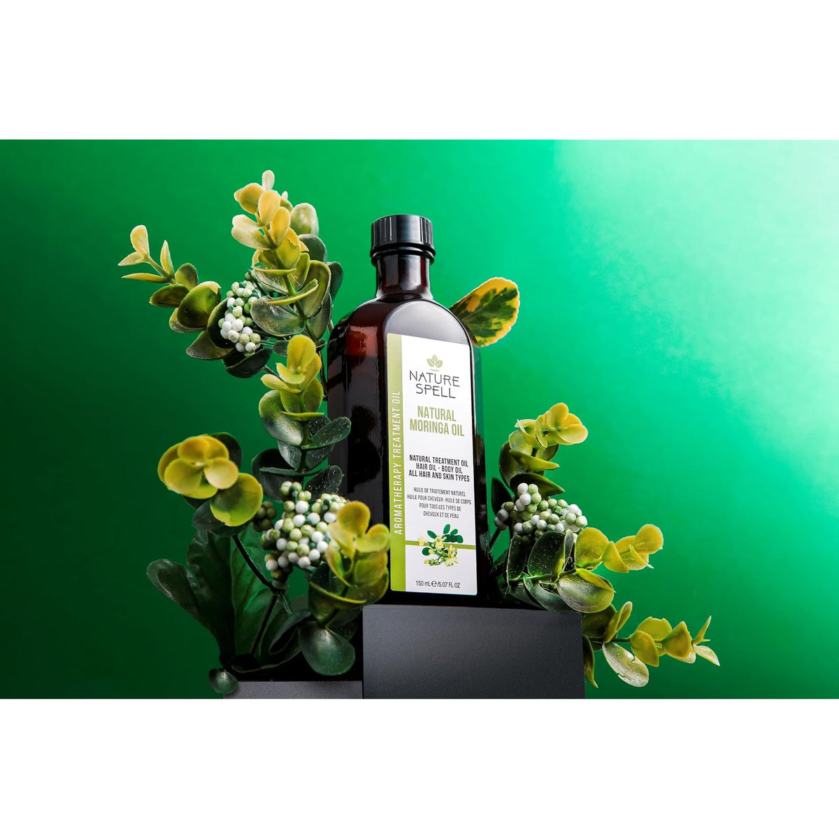 Nature Spell huile de moringa 150 ml