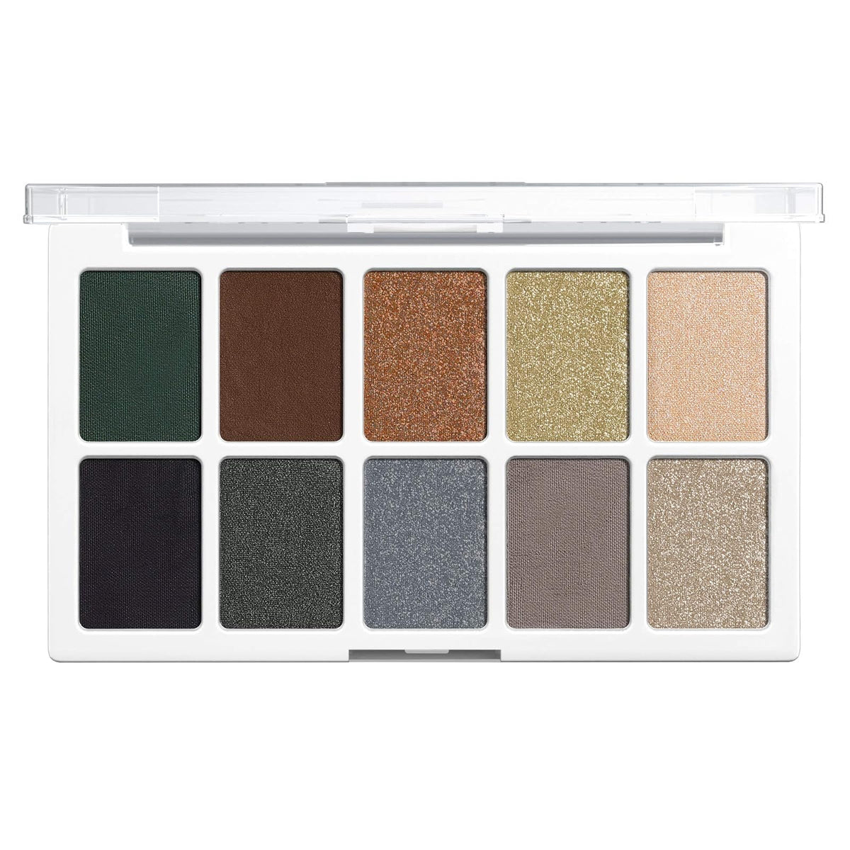 Wet n Wild Color Icon palette 10 fards Lights Off