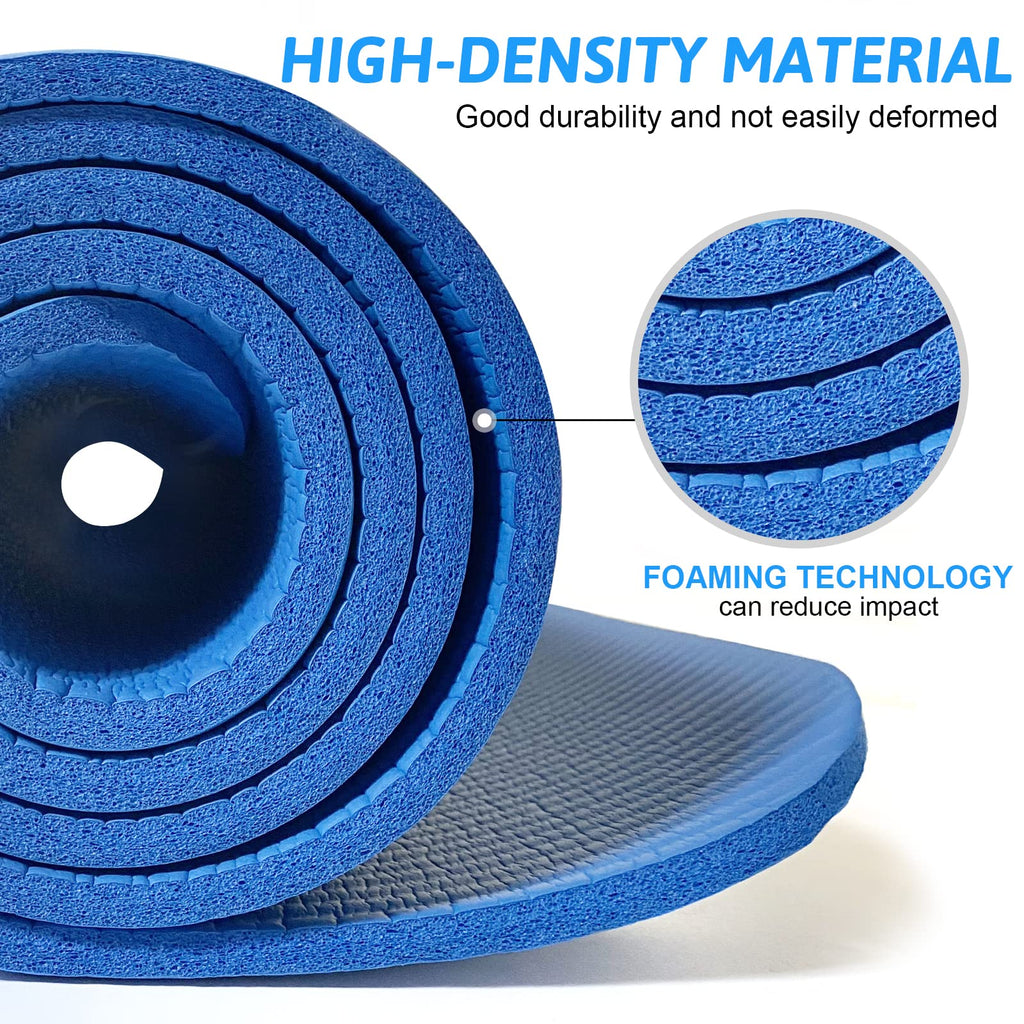 Sky-Touch tapis de Pilates et yoga 10 mm