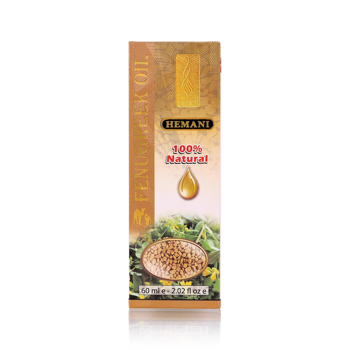 Hemani huile de fenugrec 60 ml