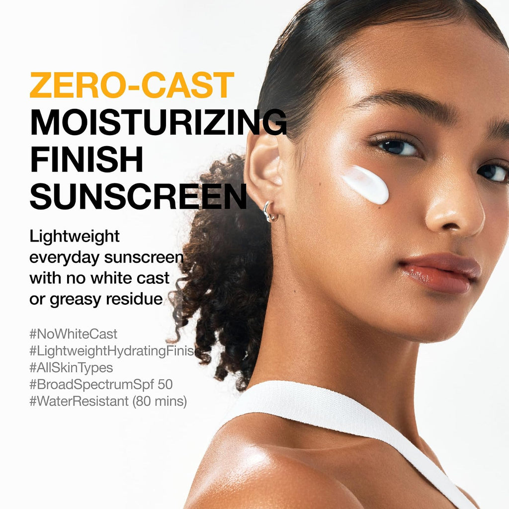 Anua Zero-Cast crème solaire hydratante, 50 ml