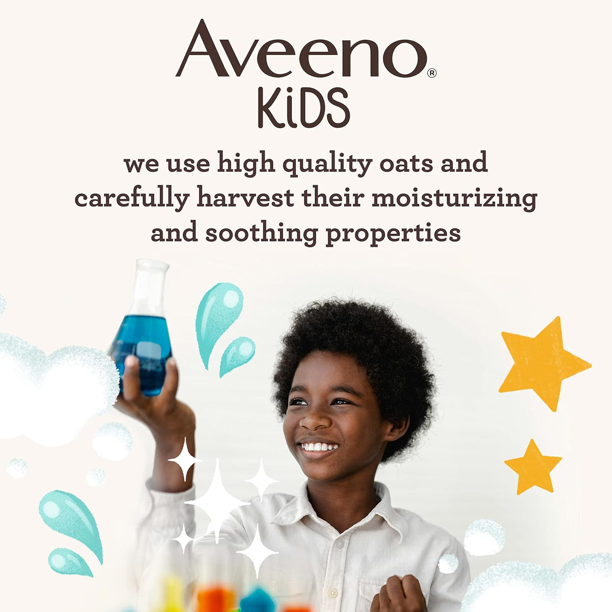 Aveeno Kids spray démêlant hydratant sans rinçage 295 ml