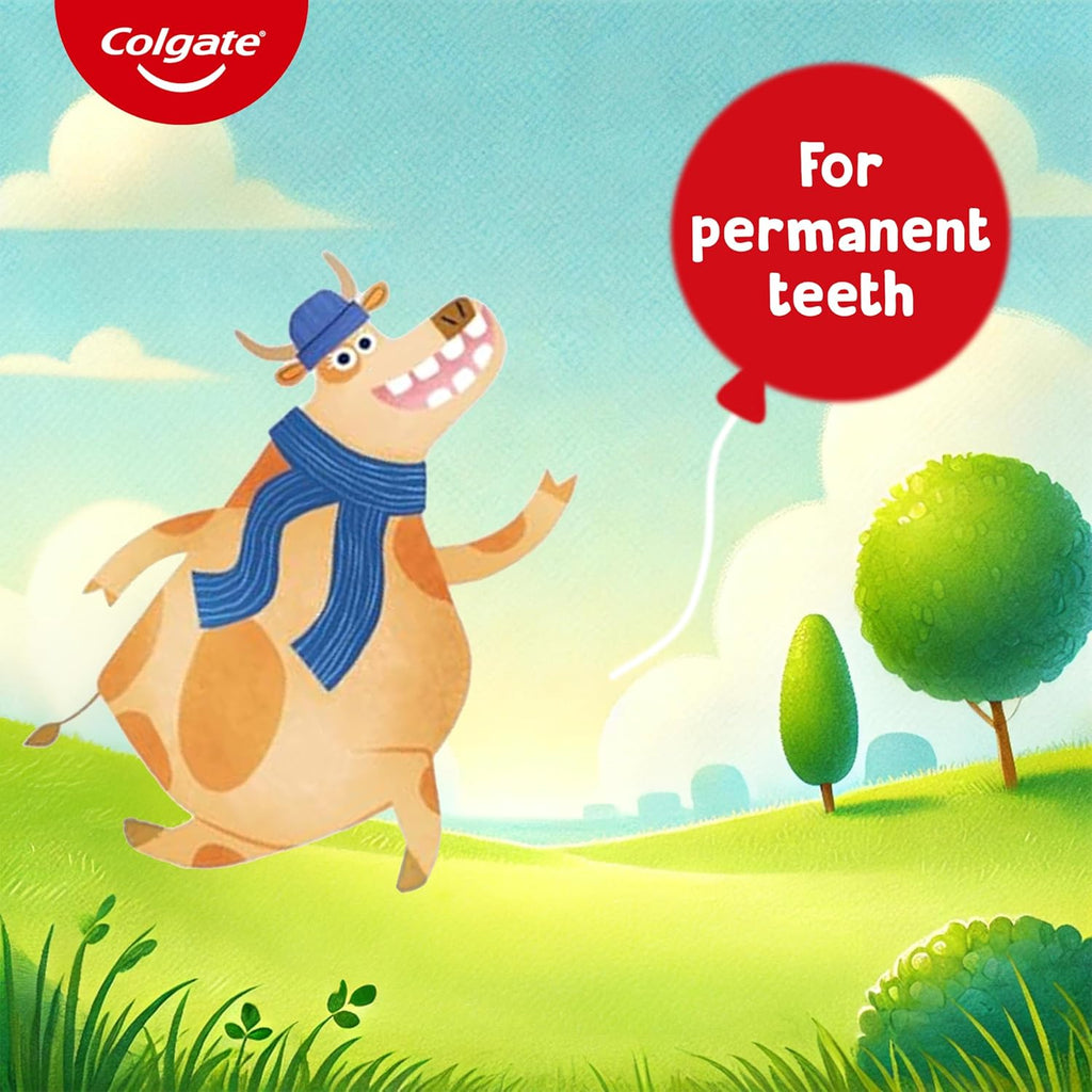 Colgate Kids, goût fraise-menthe