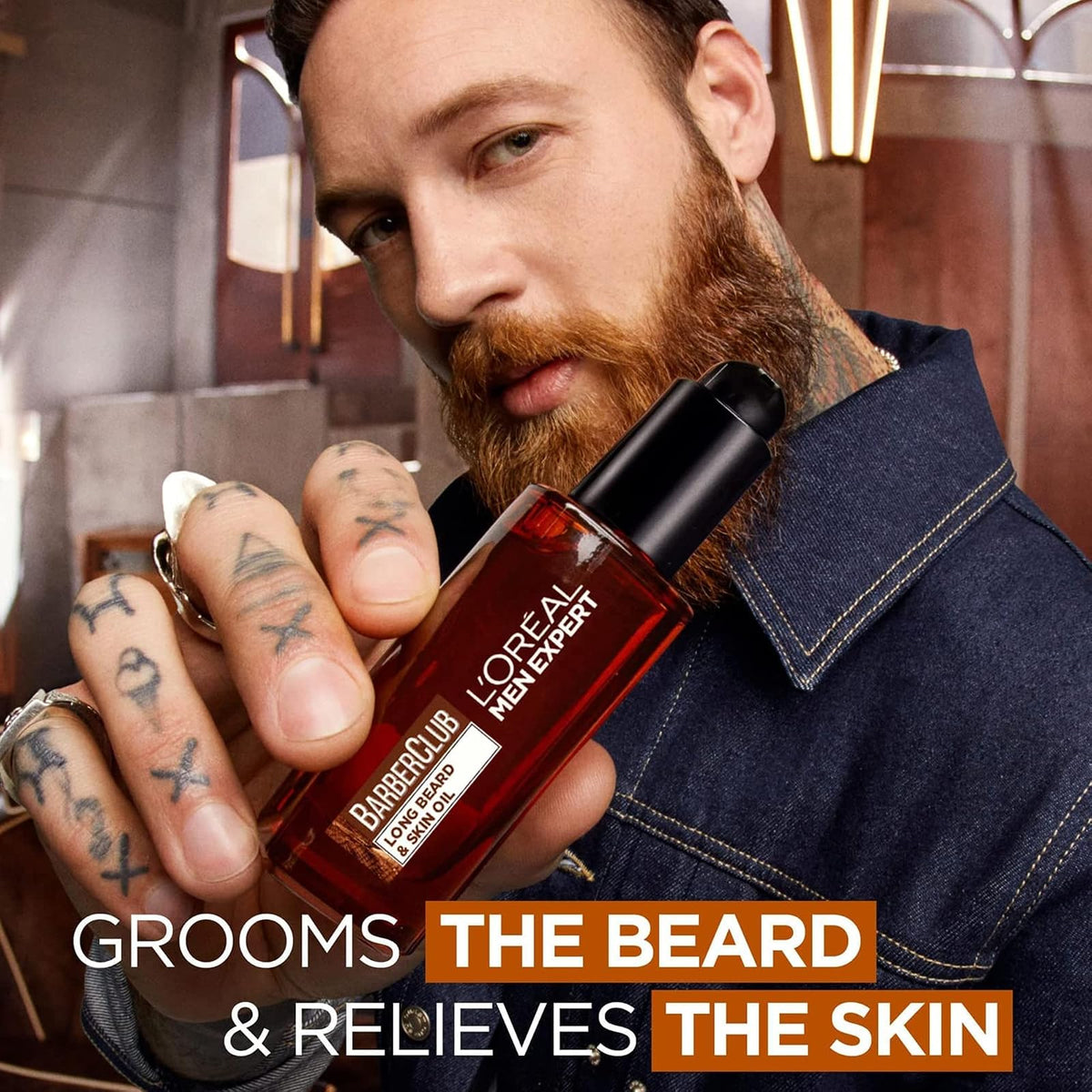 L'Oréal Men Expert Barber Club huile pour barbe 30 ml