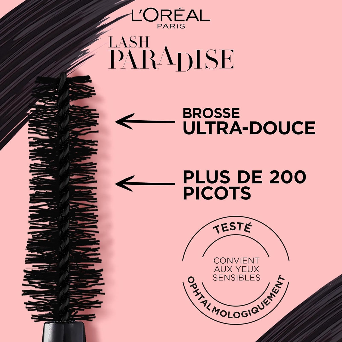 L'Oréal Lash Paradise mascara volume, 6,4 ml