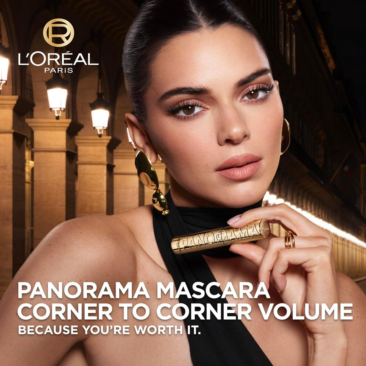 L'Oréal Paris Panorama Mascara Waterproof Noir · photo 1