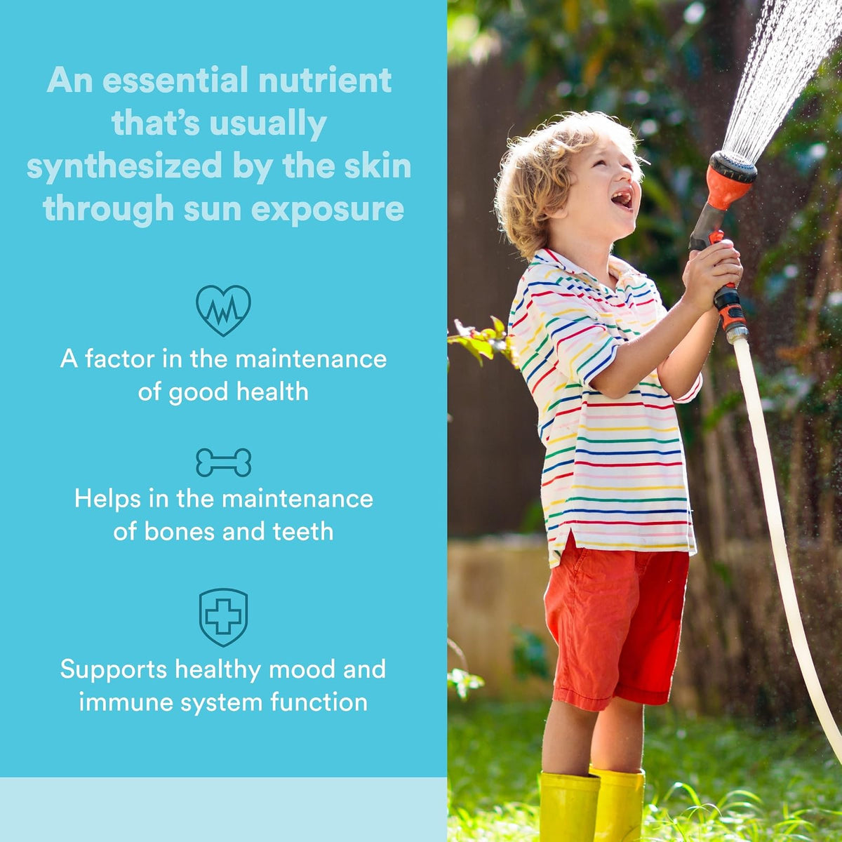 Natural Factors vitamine D3 pour enfants en gouttes, 400 UI, 15 ml