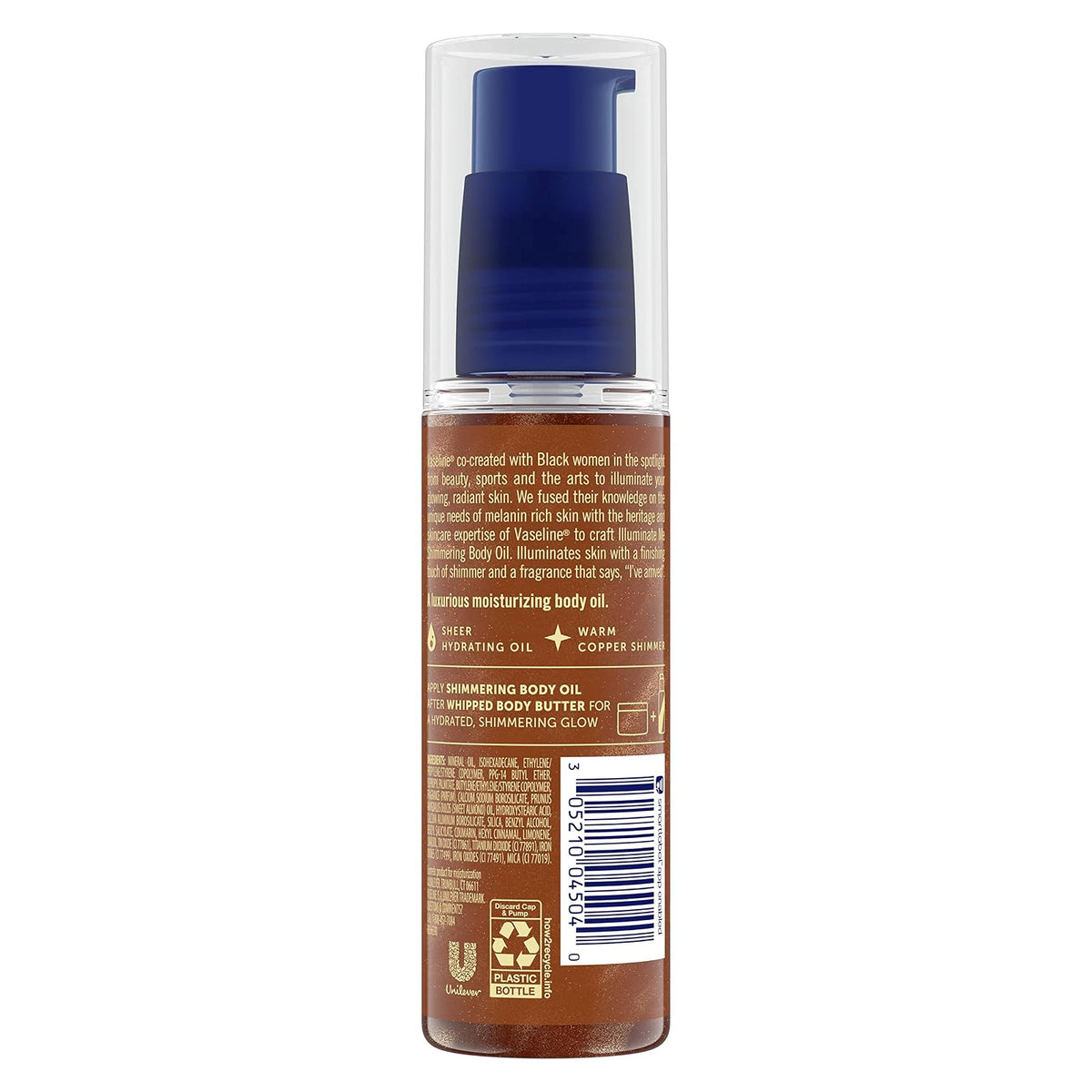 Vaseline Illuminate Me huile corps scintillante 100 ml