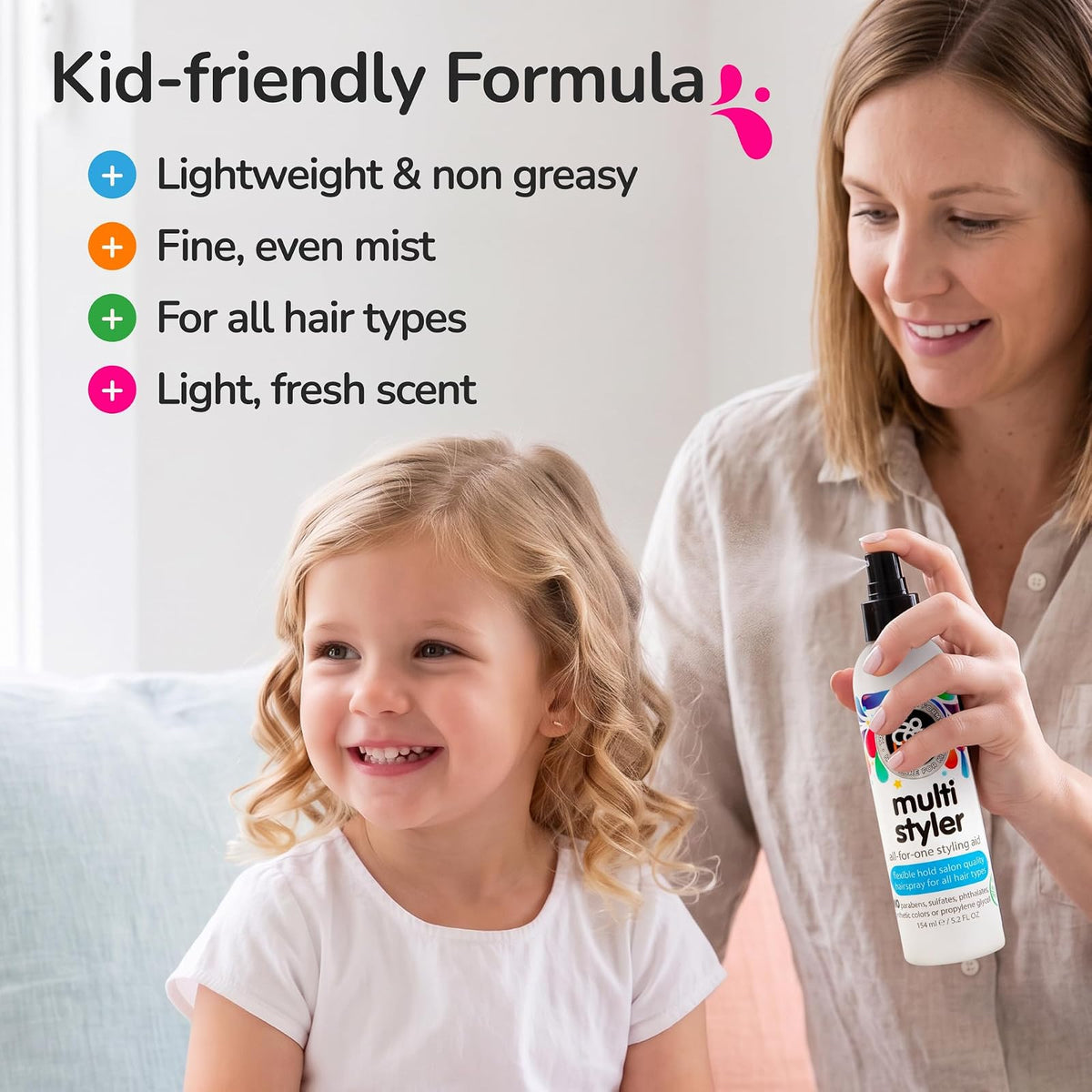 SO COZY Multi Styler 3-en-1 pour boucles d'enfants 154 ml