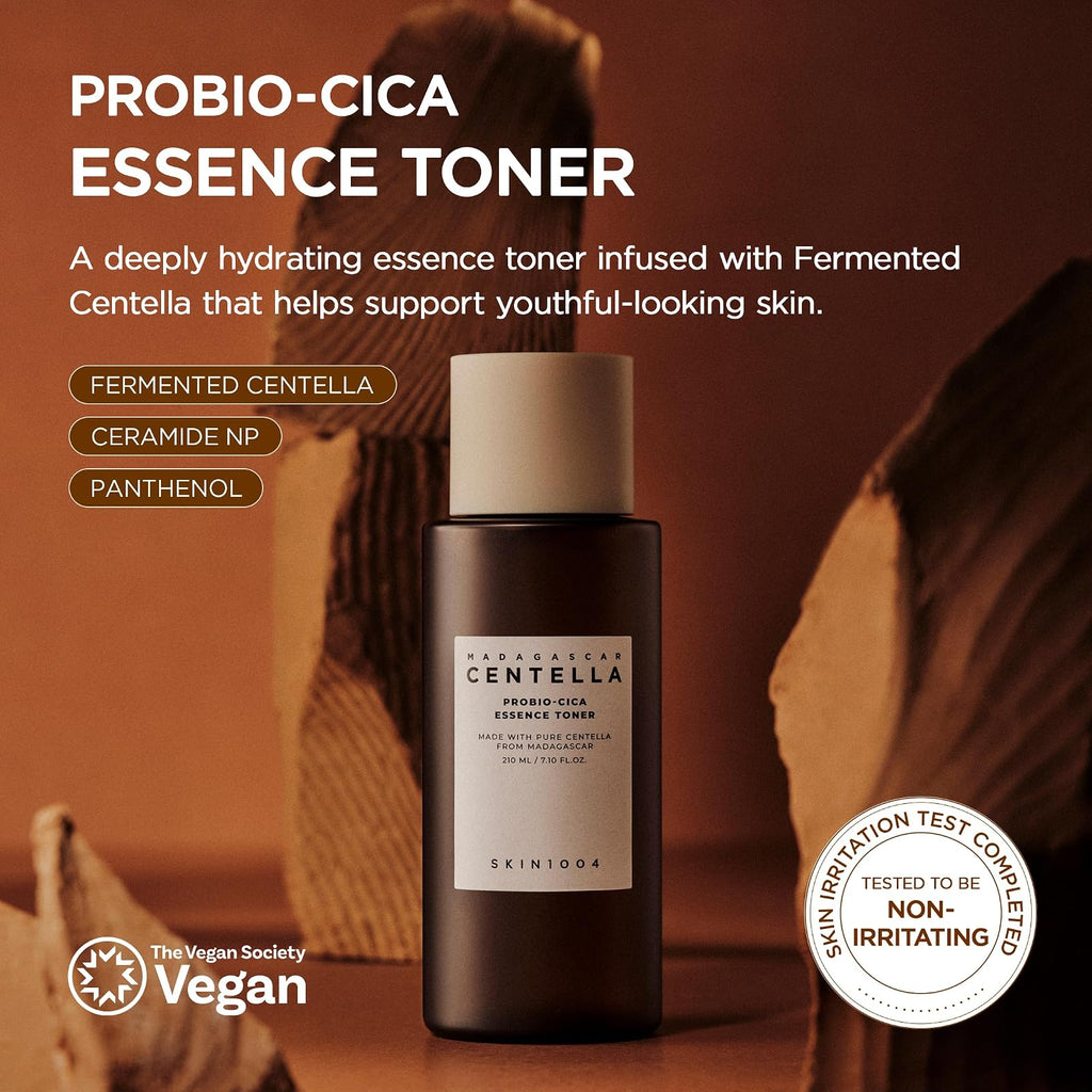 SKIN1004 Probio-Cica essence-toner à la centella, 210 ml