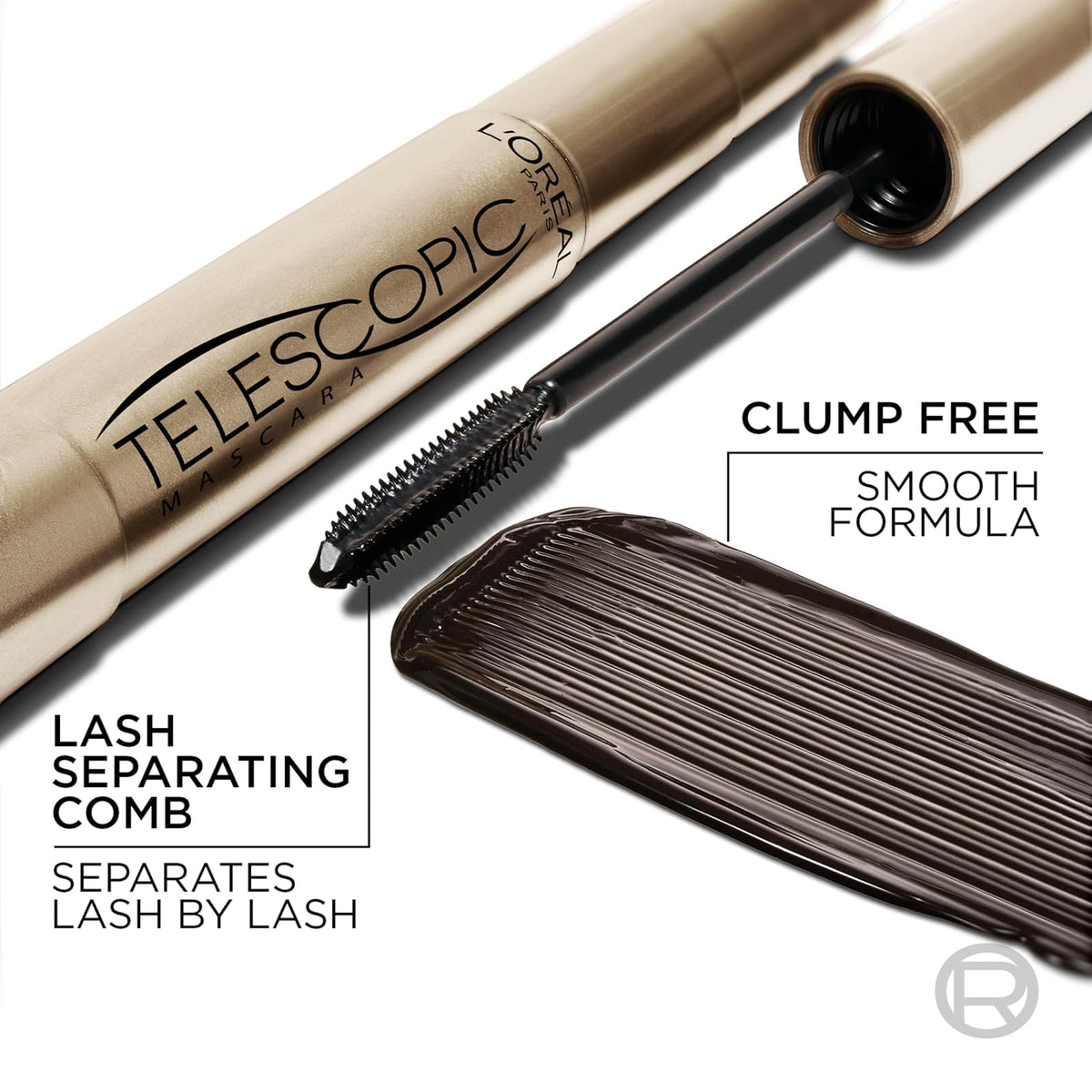 L'Oréal Paris Telescopic Mascara Noir · photo 3
