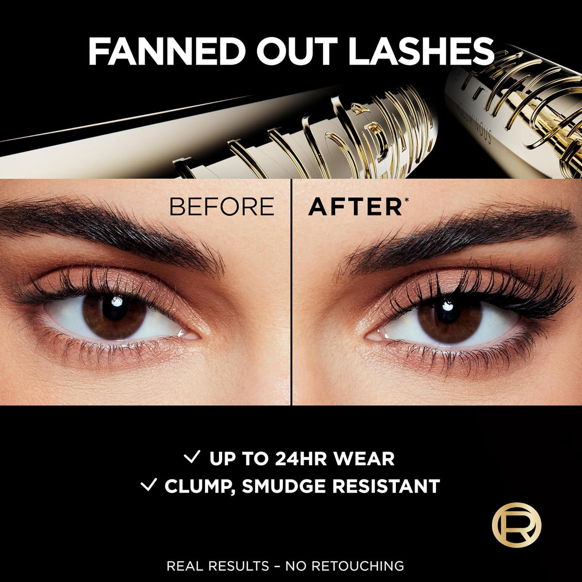 L'Oréal Paris Panorama Mascara Waterproof Noir · photo 2