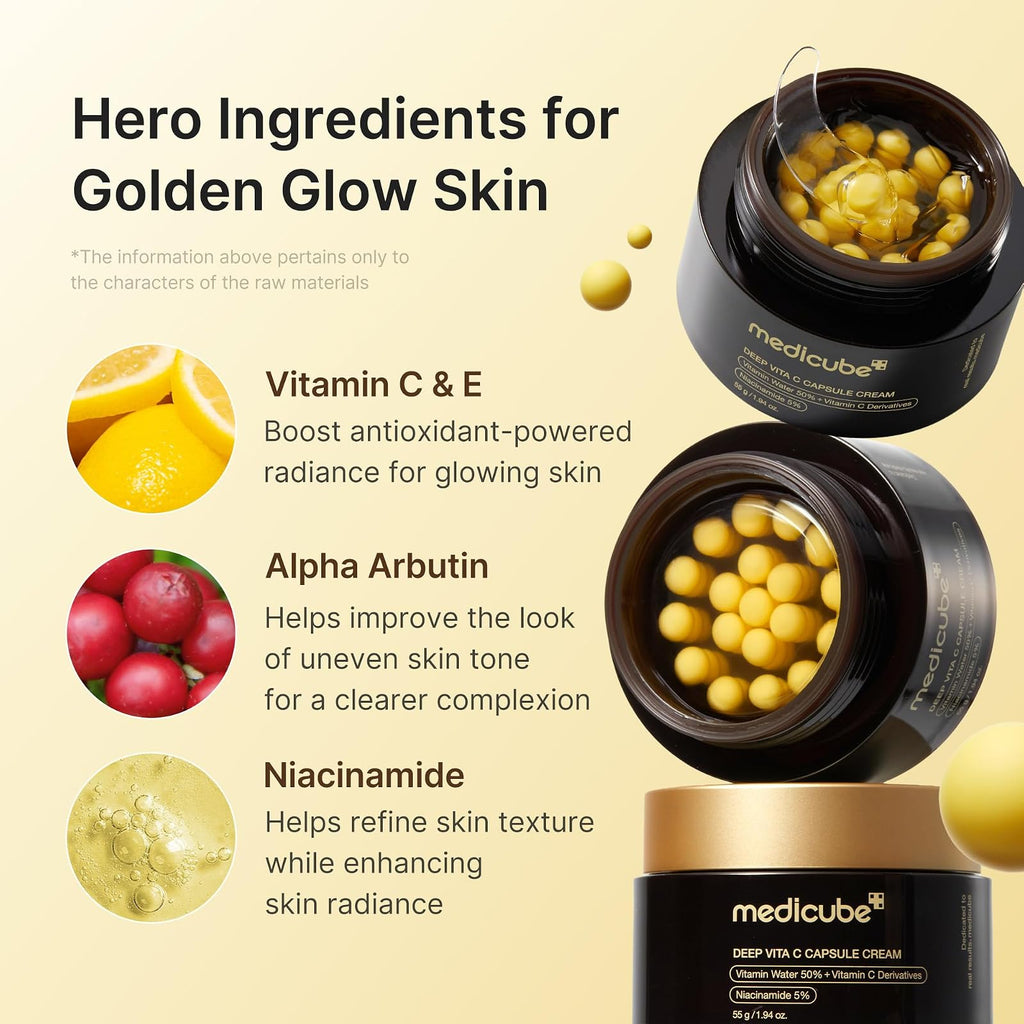 Medicube Deep Vita C crème gel à la vitamine C, 55 g