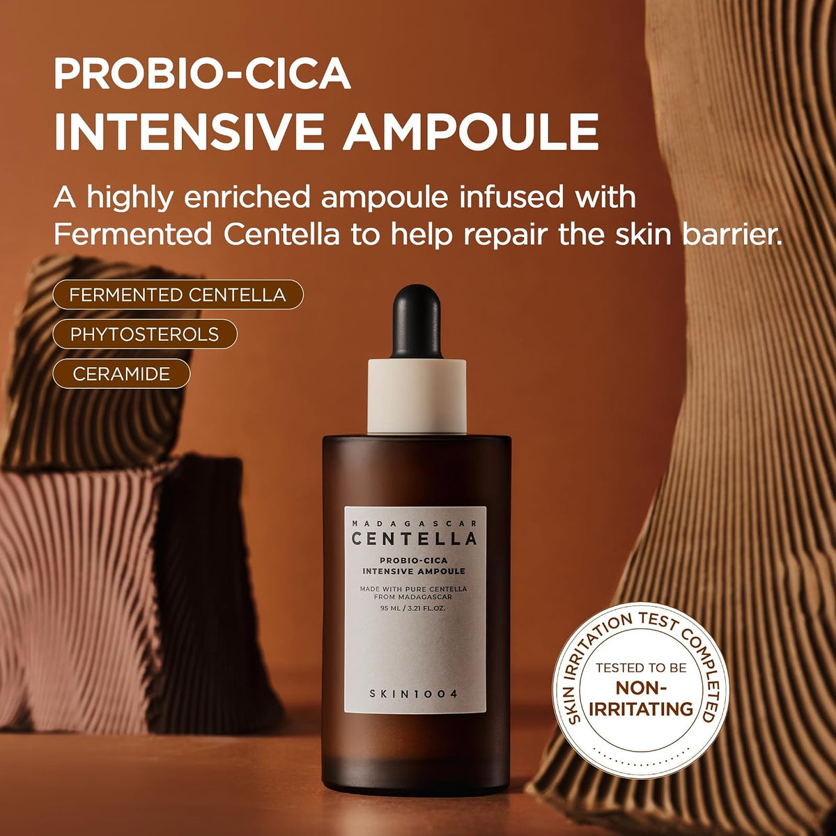 SKIN1004 Probio-Cica ampoule apaisante à la centella, 50 ml