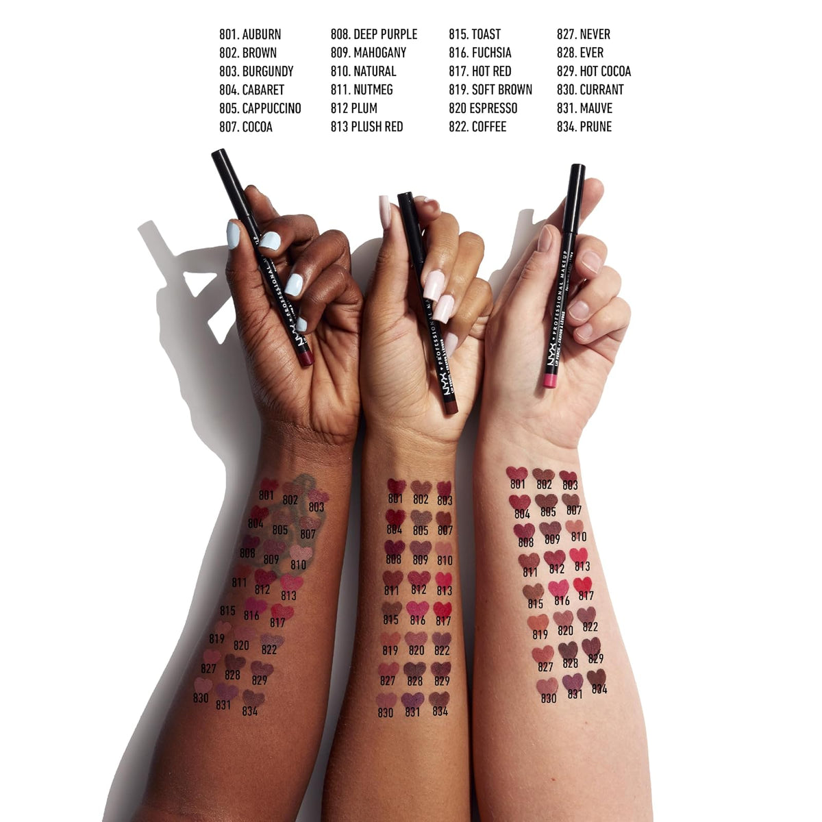 NYX Slim crayon à lèvres, 1,04 g