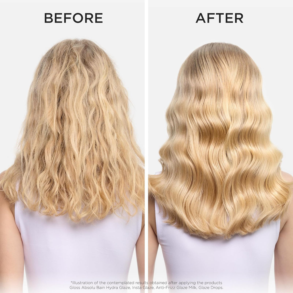 Kérastase Gloss Absolu Hydra-Glaze shampooing brillance anti-frisottis 250 ml