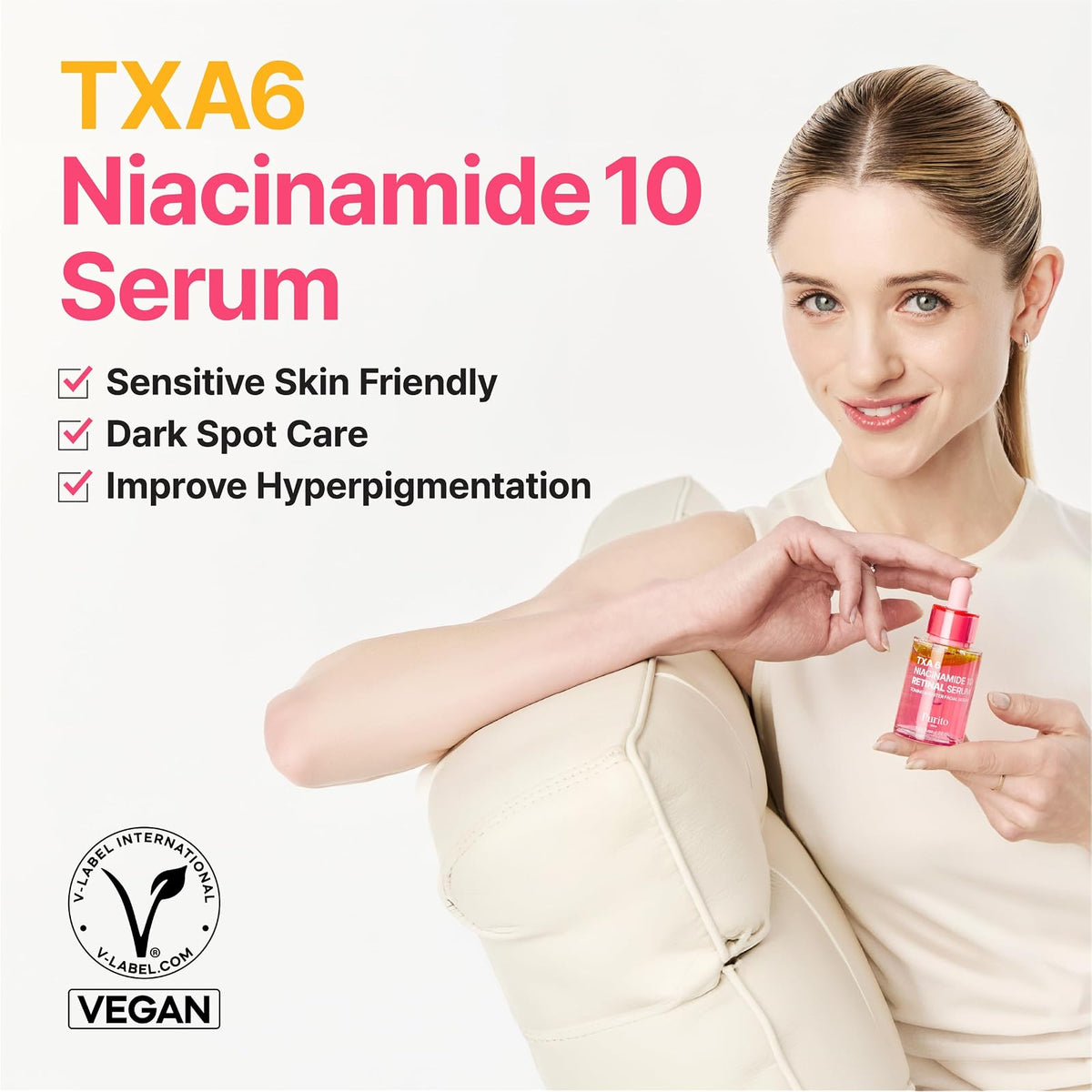 Purito TXA 6 Niacinamide 10 Retinal sérum, 30 ml