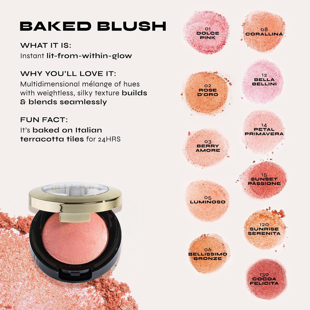 Milani Baked Blush 3,5 g · photo 3