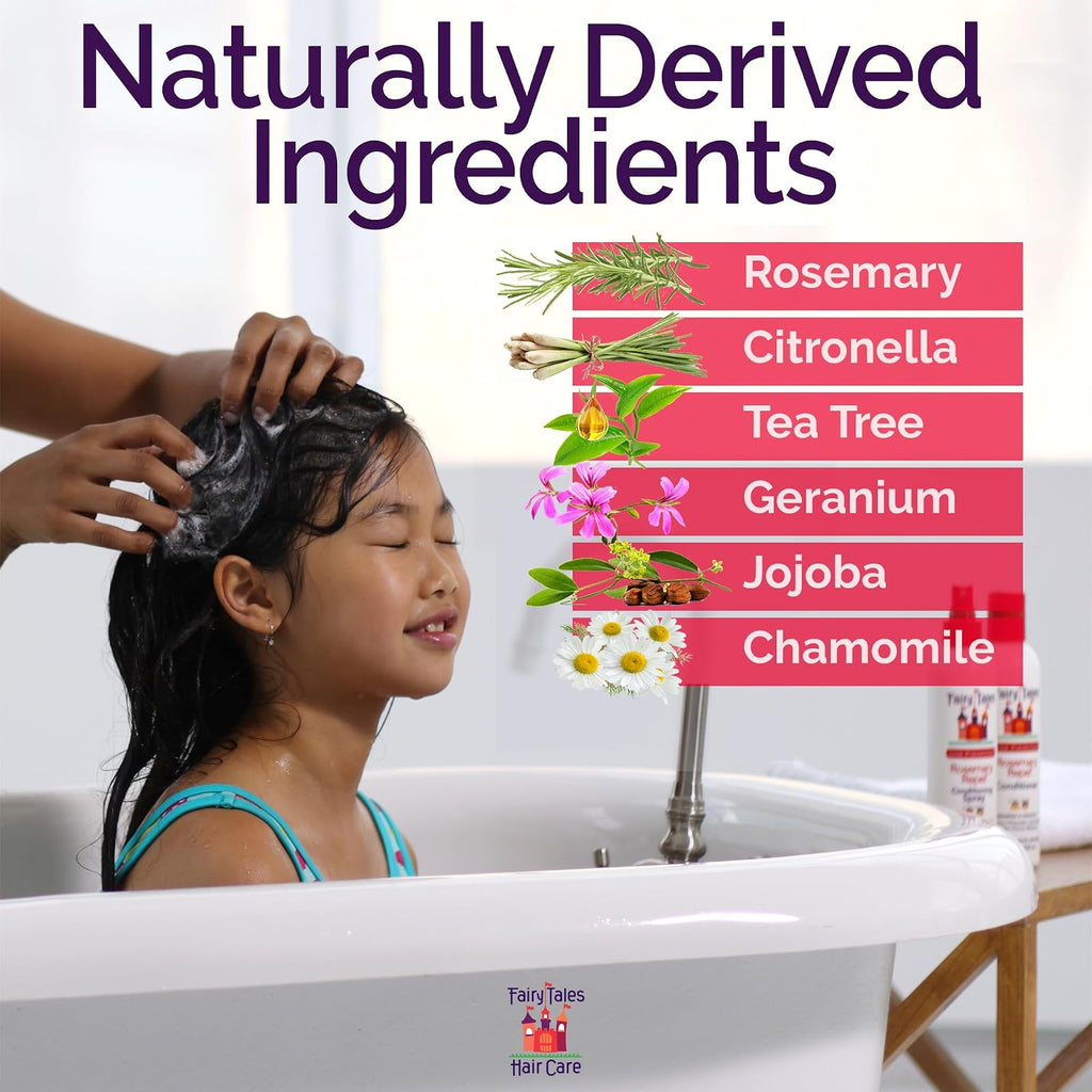 Fairy Tales Rosemary Repel shampooing enfants 355 ml
