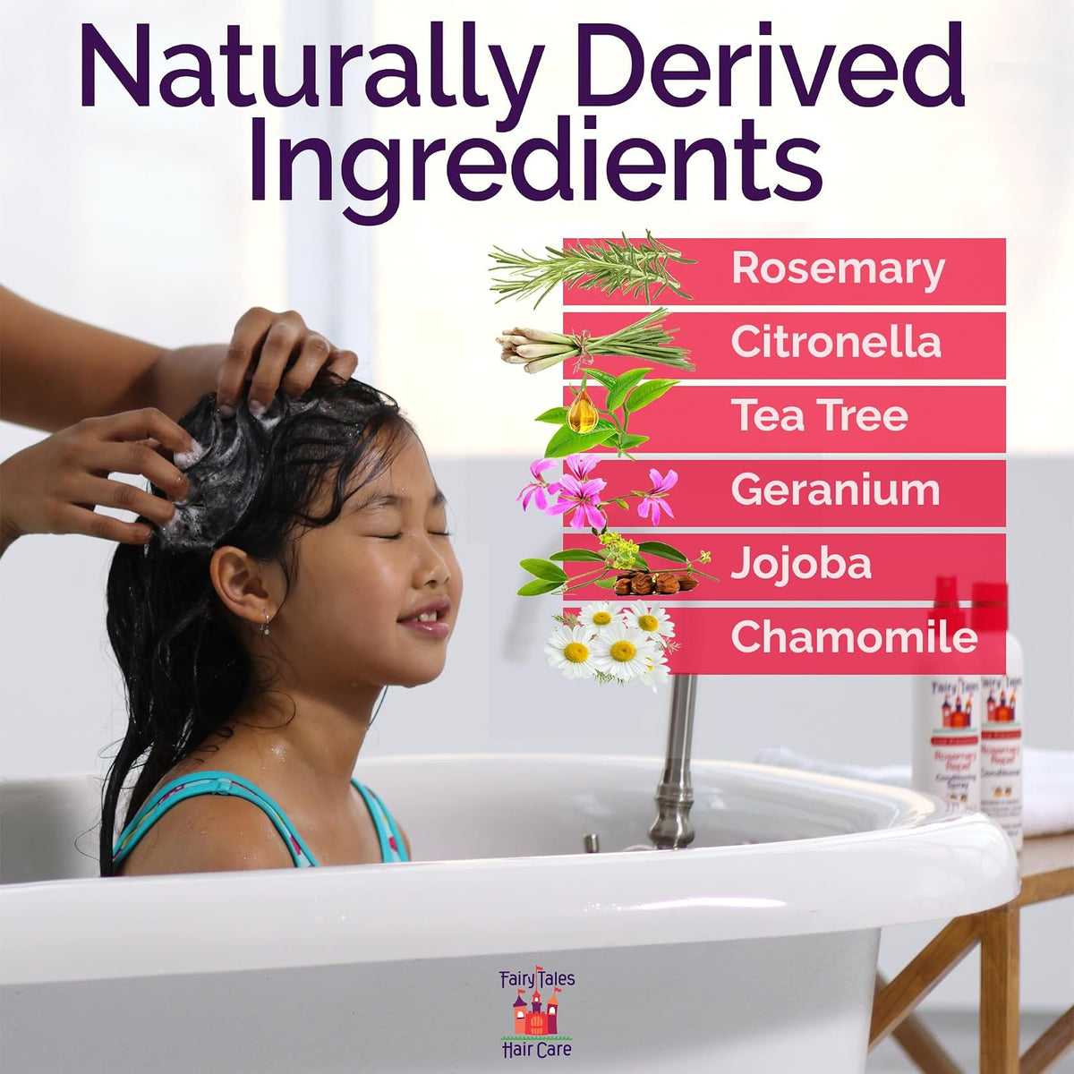 Fairy Tales Rosemary Repel shampooing enfants 355 ml