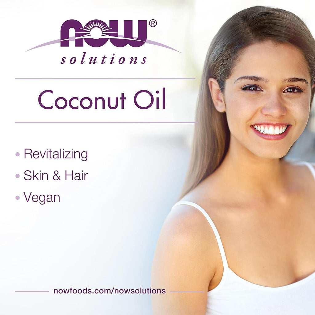 NOW Solutions huile de coco fractionnée