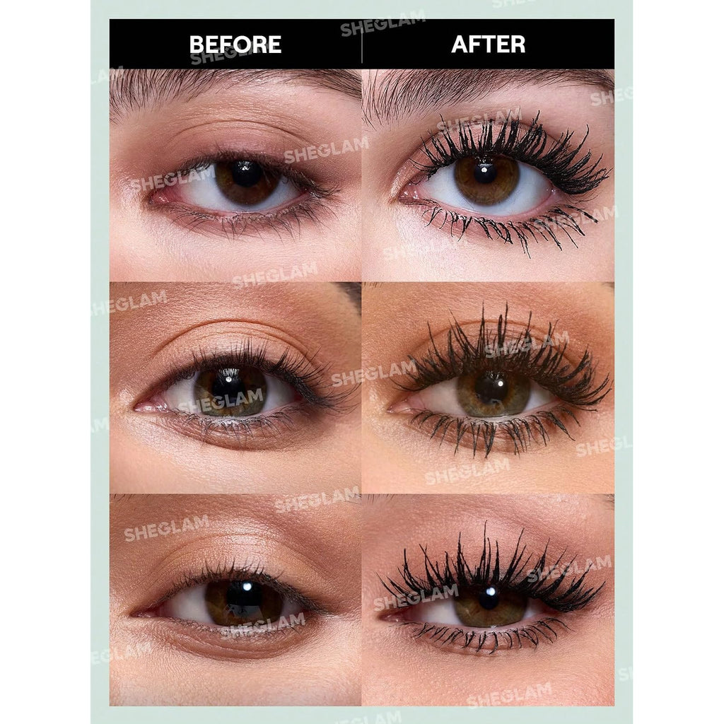 SHEGLAM Mascara 2 en 1 volume et longueur waterproof · photo 2