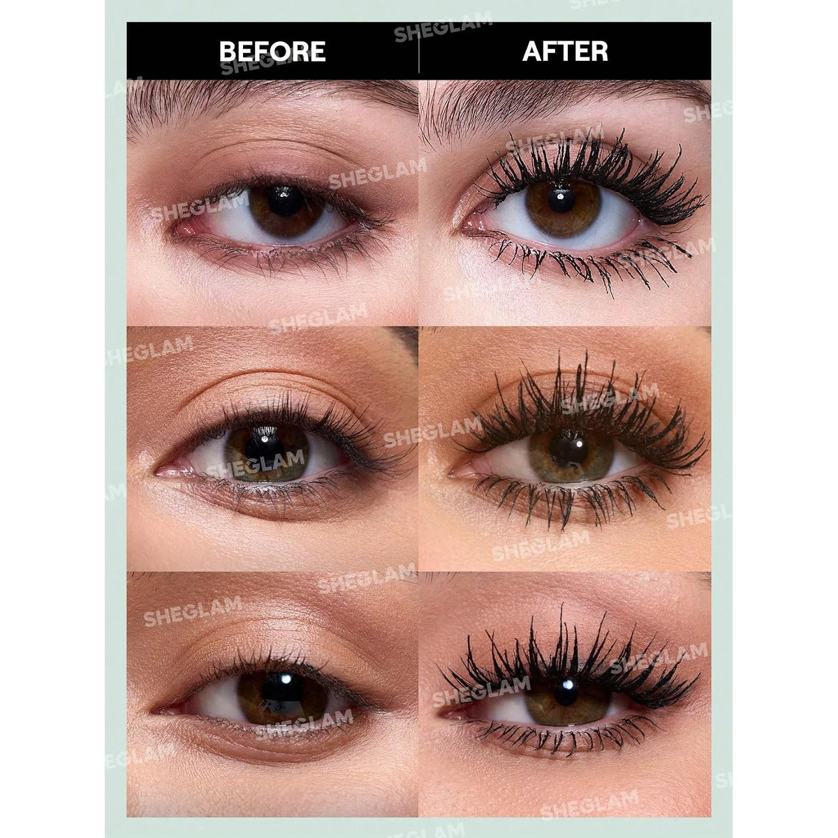 SHEGLAM Mascara 2 en 1 volume et longueur waterproof · photo 2