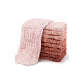 Yoofoss langes en mousseline de coton, lot de 10 (50 x 25 cm)