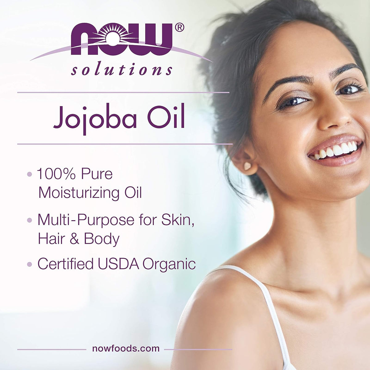 NOW Solutions huile de jojoba pure 30 ml
