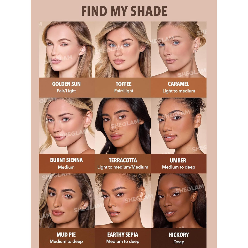 SHEGLAM Sun Sculpt contouring liquide