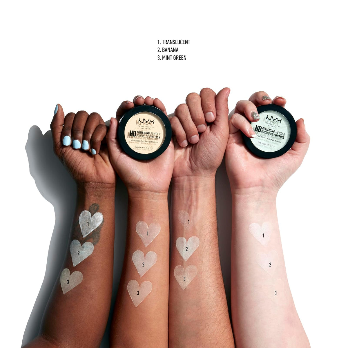 Swatch · 01 Translucent · photo 3