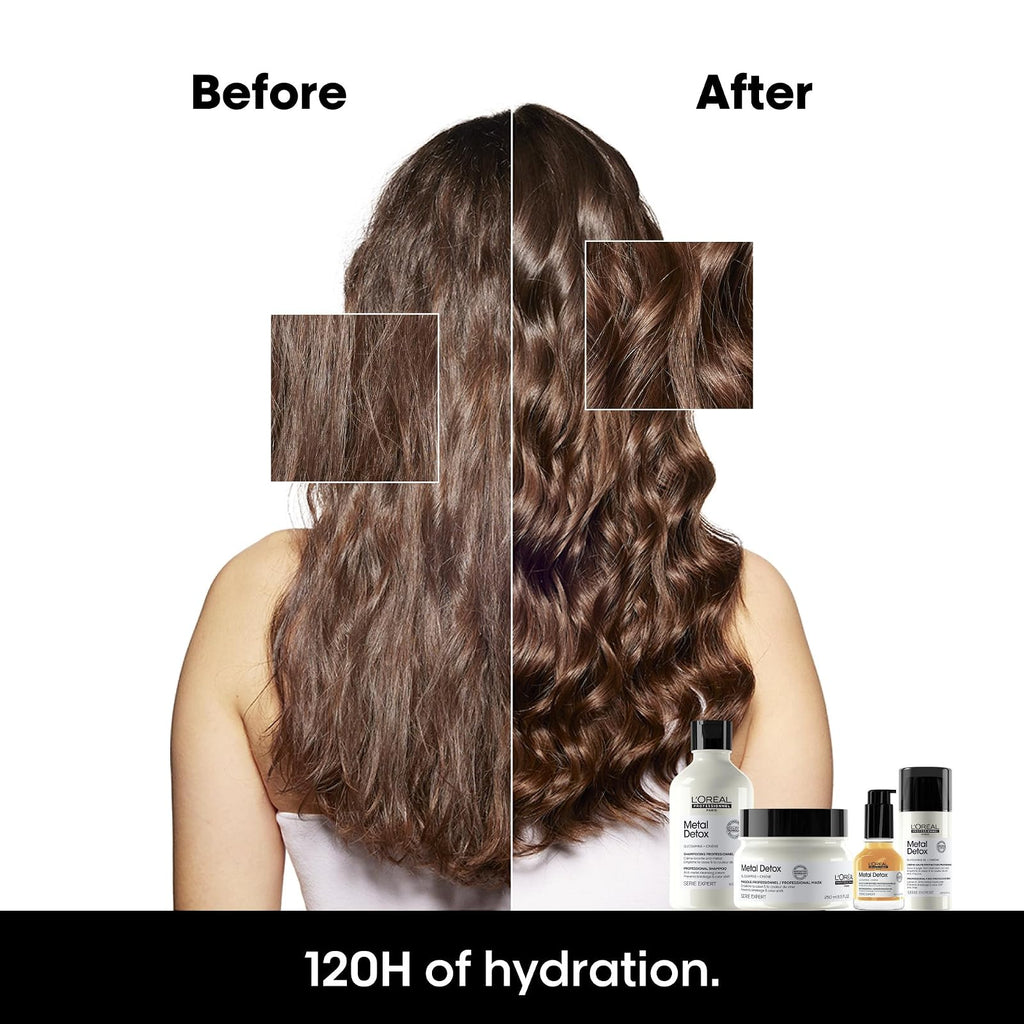 L'Oréal Professionnel Metal Detox shampooing crème sans sulfates 300 ml