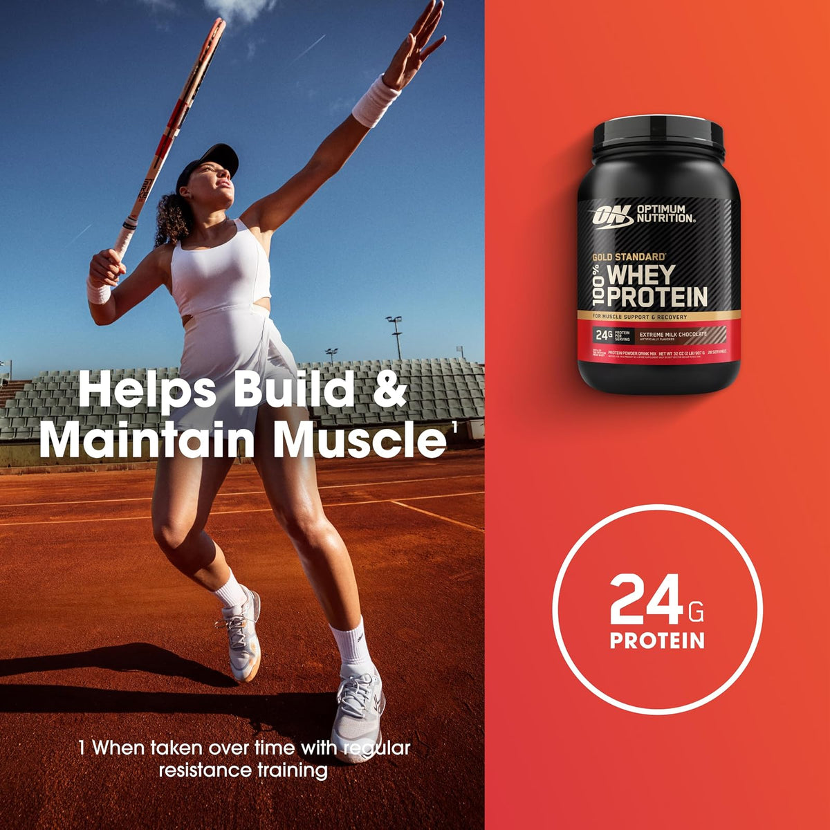 Optimum Nutrition Gold Standard whey