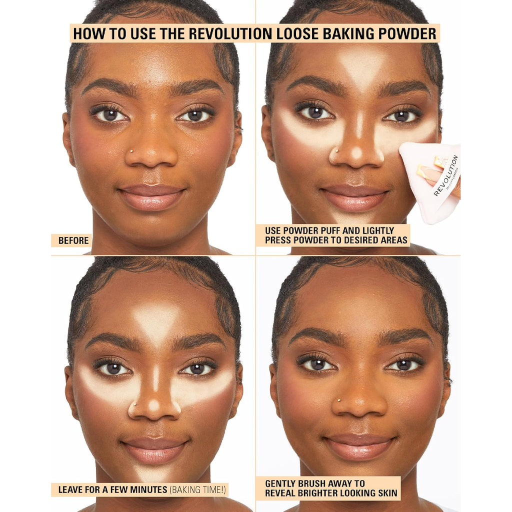 Revolution Loose Baking Powder 32 g · photo 2
