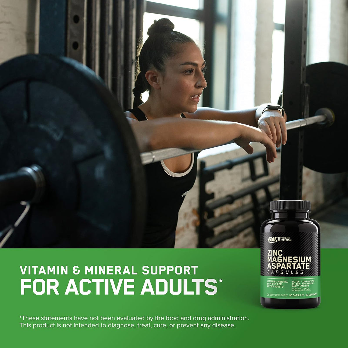 Optimum Nutrition ZMA zinc, magnésium et B6