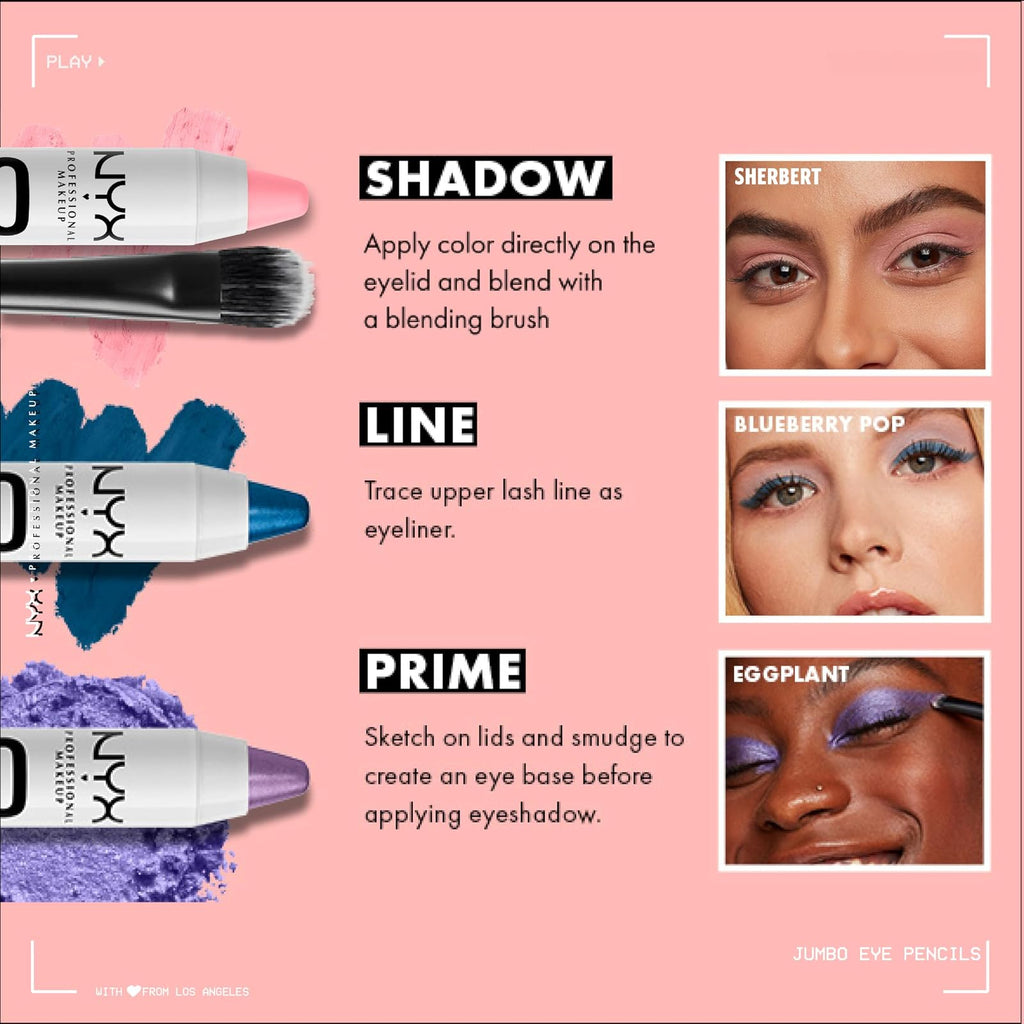 NYX Jumbo Eye Pencil · photo 3