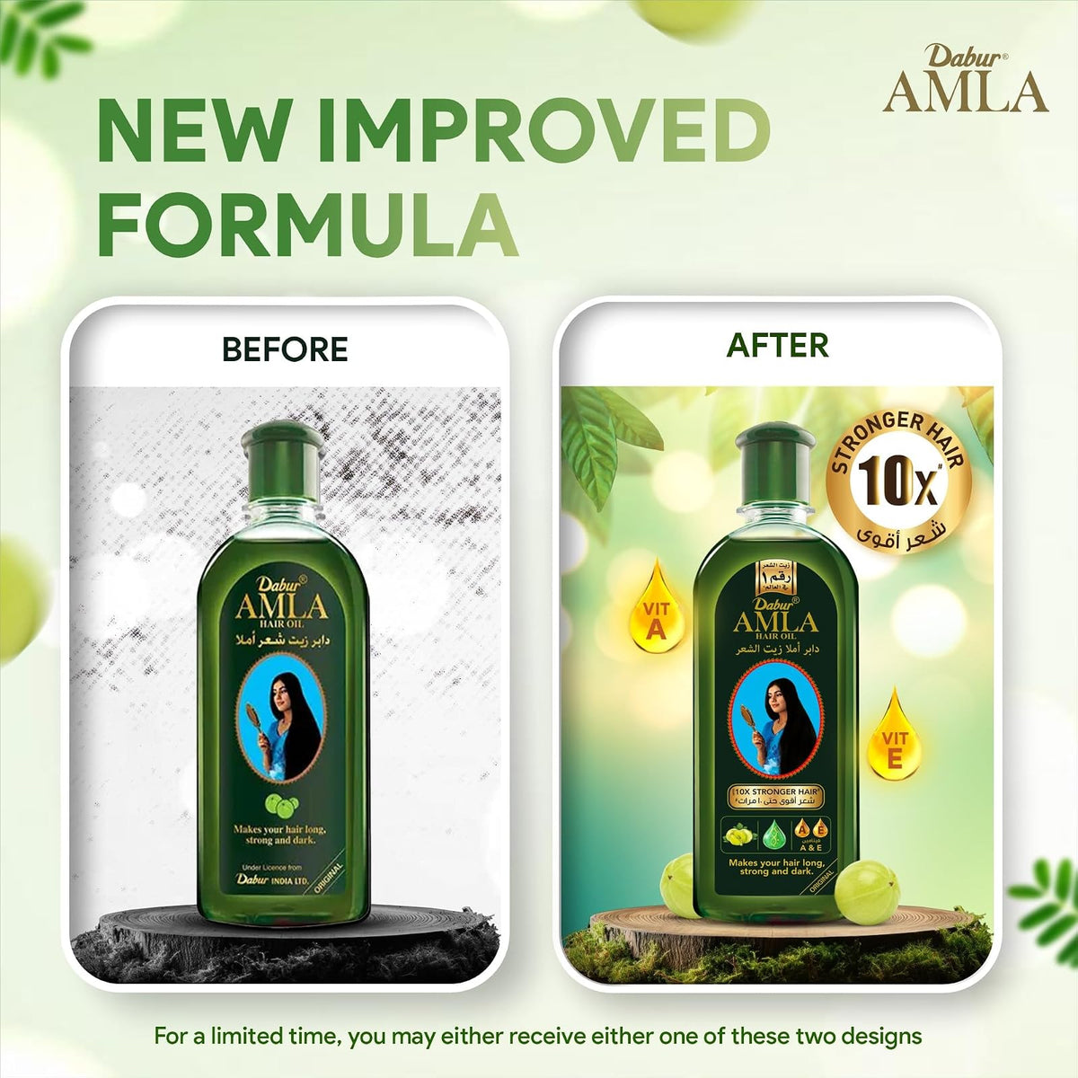 Dabur Amla huile capillaire 200 ml