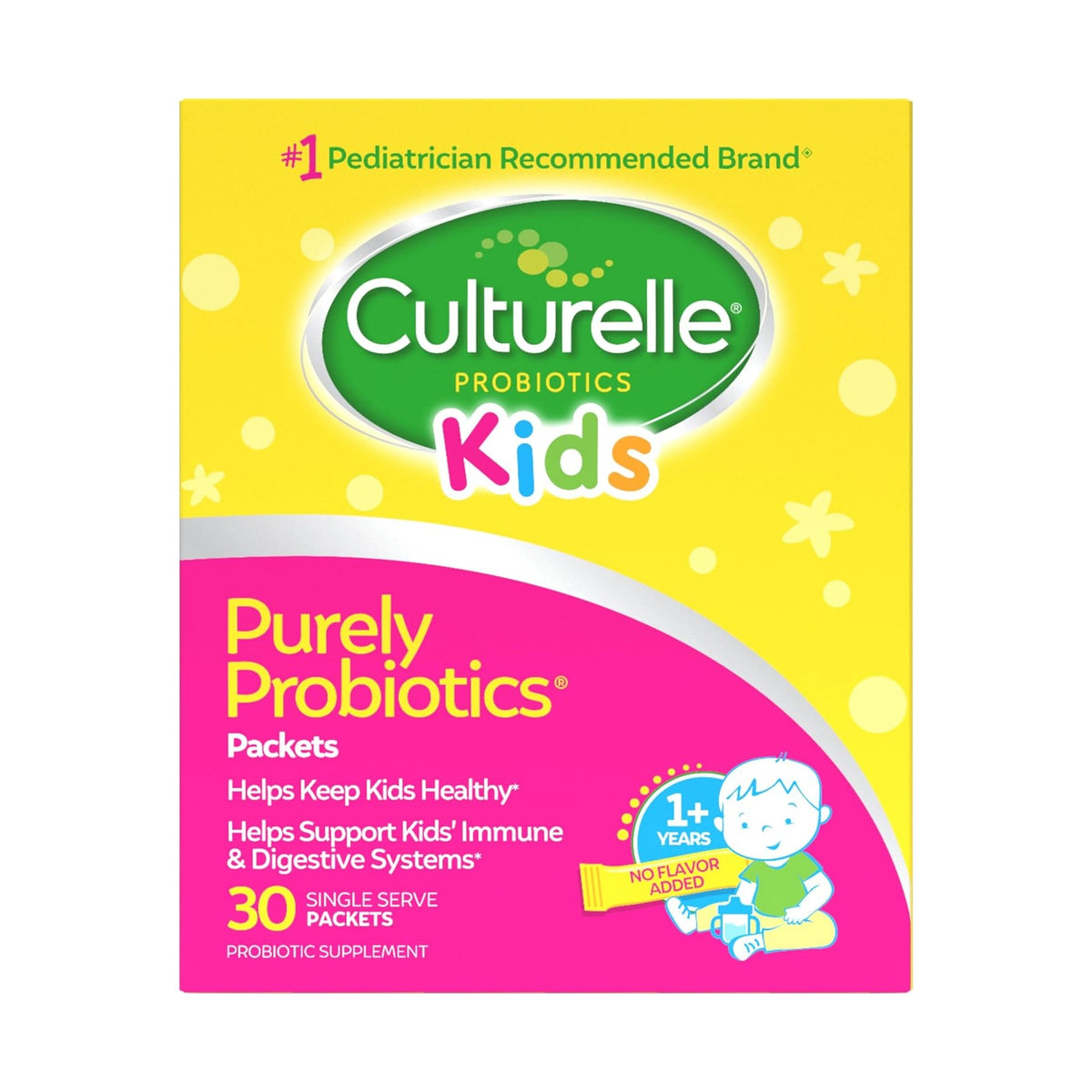 Culturelle Kids probiotiques en sachets dès 1 an, 30 sachets