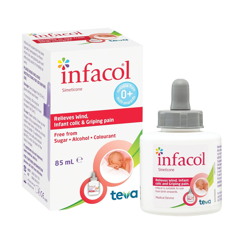 Infacol gouttes anti-coliques à la siméticone pour nourrisson, 85 ml