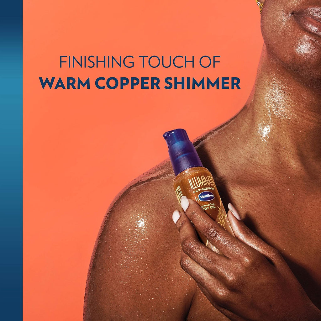Vaseline Illuminate Me huile corps scintillante 100 ml