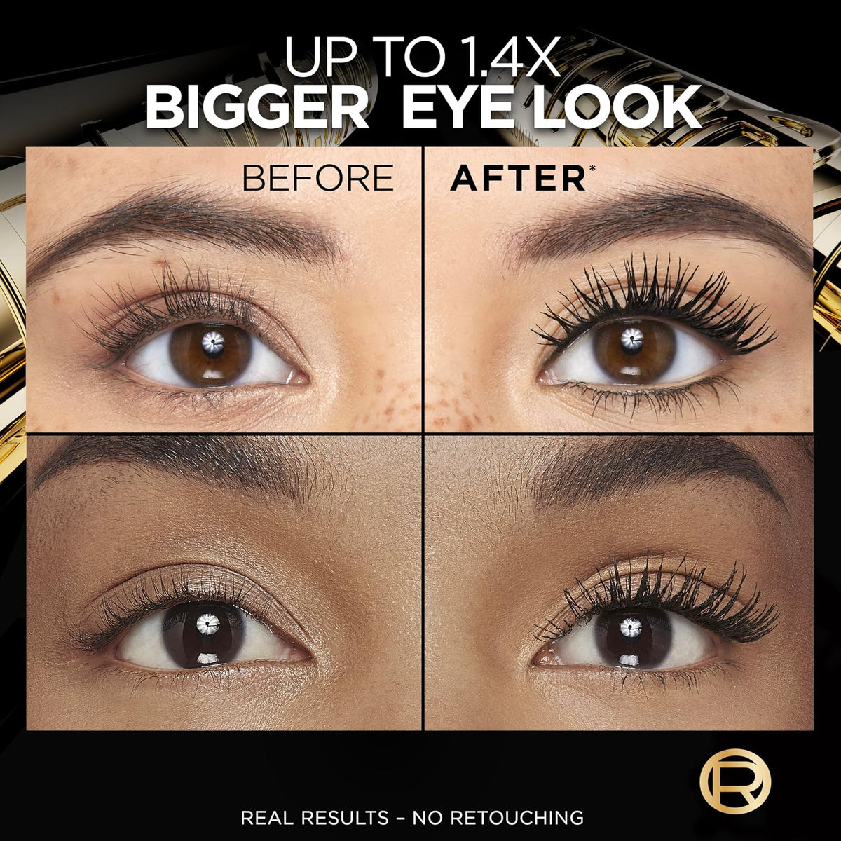L'Oréal Paris Panorama Mascara Waterproof Noir · photo 3
