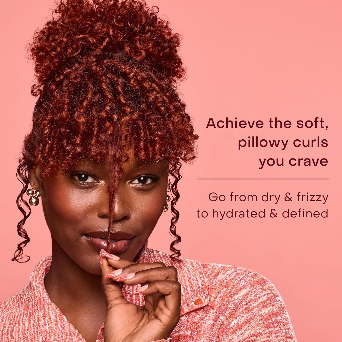 SheaMoisture Define & Shine gel coiffant coco et hibiscus 425 g