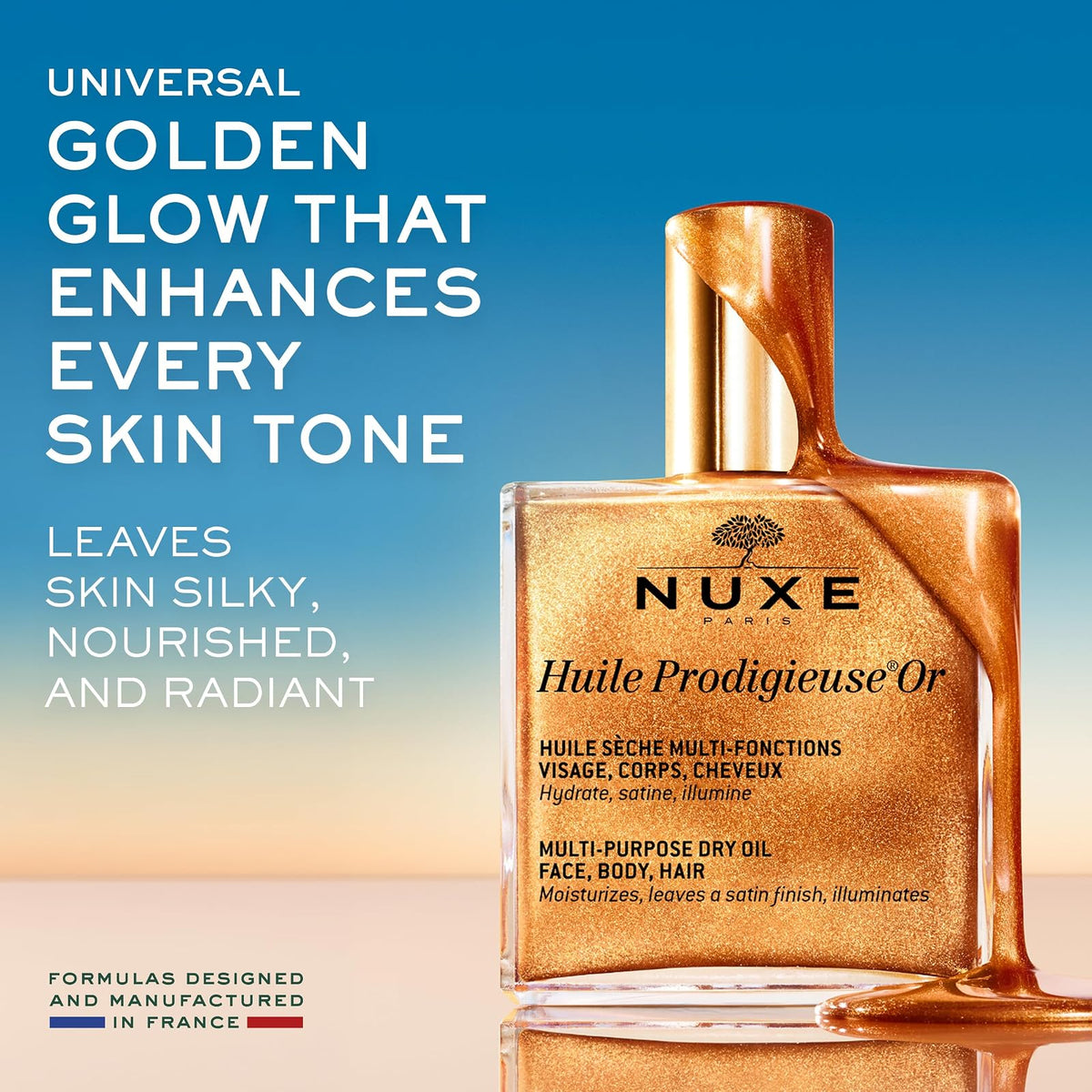 Nuxe Huile Prodigieuse Or pailletée 50 ml